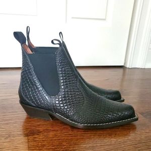 Free people Beau western boots**NEW**